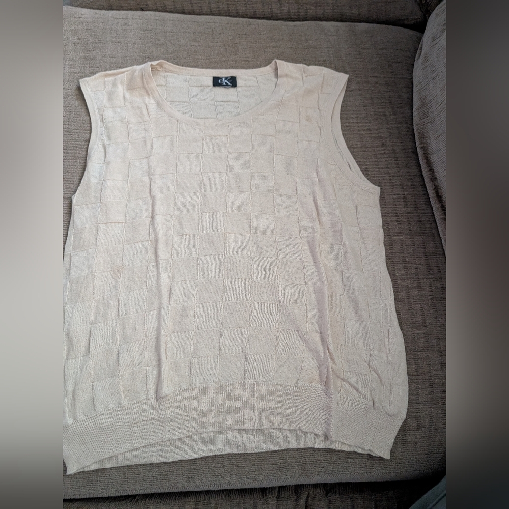 Vintage Calvin Klein Sweater Vest